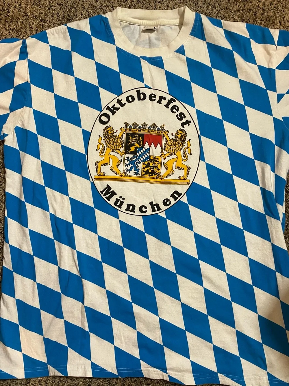 Joc-shirt classic blue